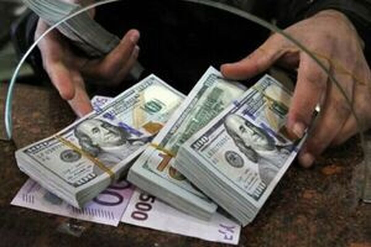 نرخ دلار و یورو در مرکز مبادله ارز