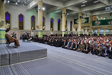 رهبر انقلاب: عادی‌سازی روابط با رژیم صهیونیستی هیچگاه مشکل غرب آسیا را حل نخواهد کرد