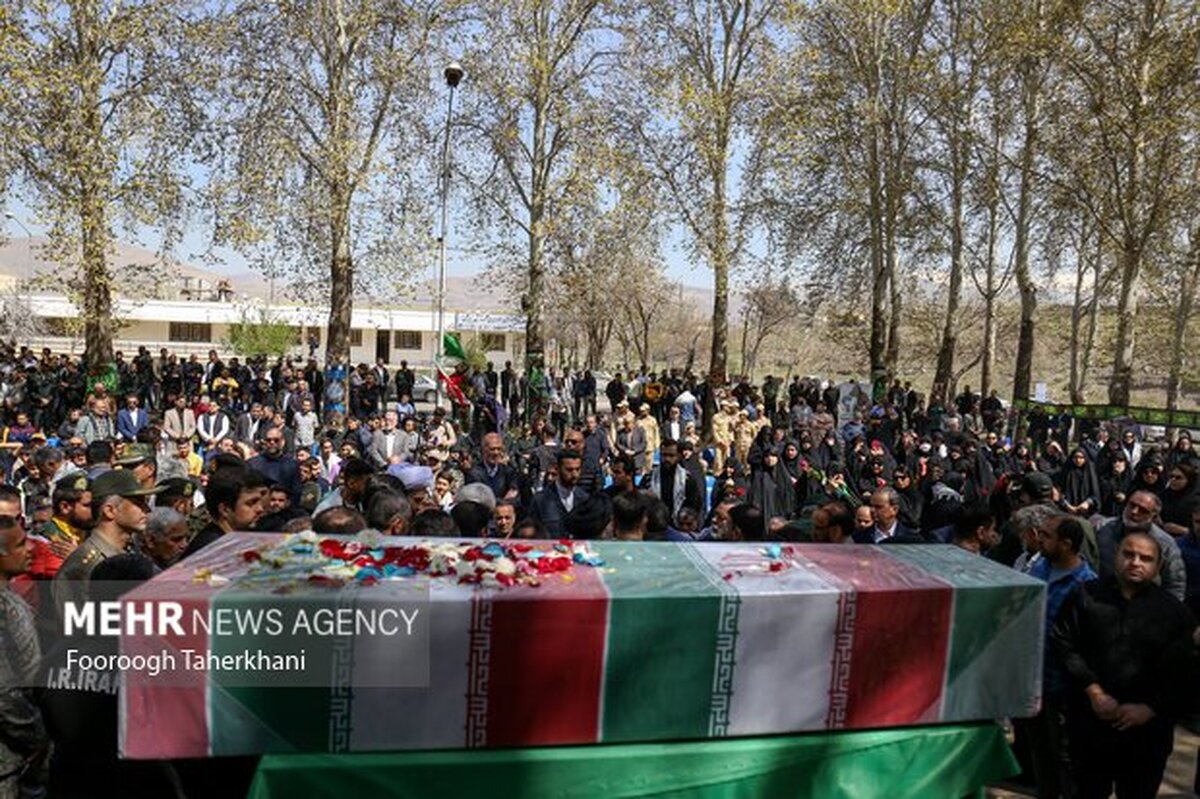 پیکر ۴ شهید دفاع مقدس در اصفهان تشییع می‌شود