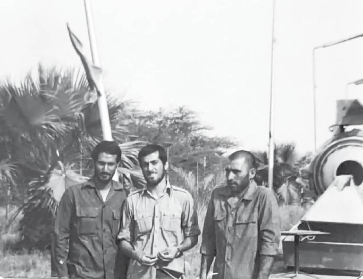 موسوی با شهادت آرام گرفت