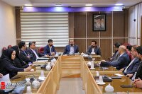 در آستانه هفته روابط عمومی و ارتباطات و به ریاست معاون استاندار، نشست مشترک شورای مرکزی روابط عمومی های استان و اعضای هیئت مدیره خانه مطبوعات استان برگزار شد