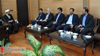 دیدار مدیرعامل شرکت گاز  با رئیس کل دادگستری قزوین