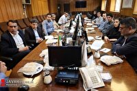 نشست صمیمانه همکاران شرکت های آب منطقه ای استان های قزوین و البرز