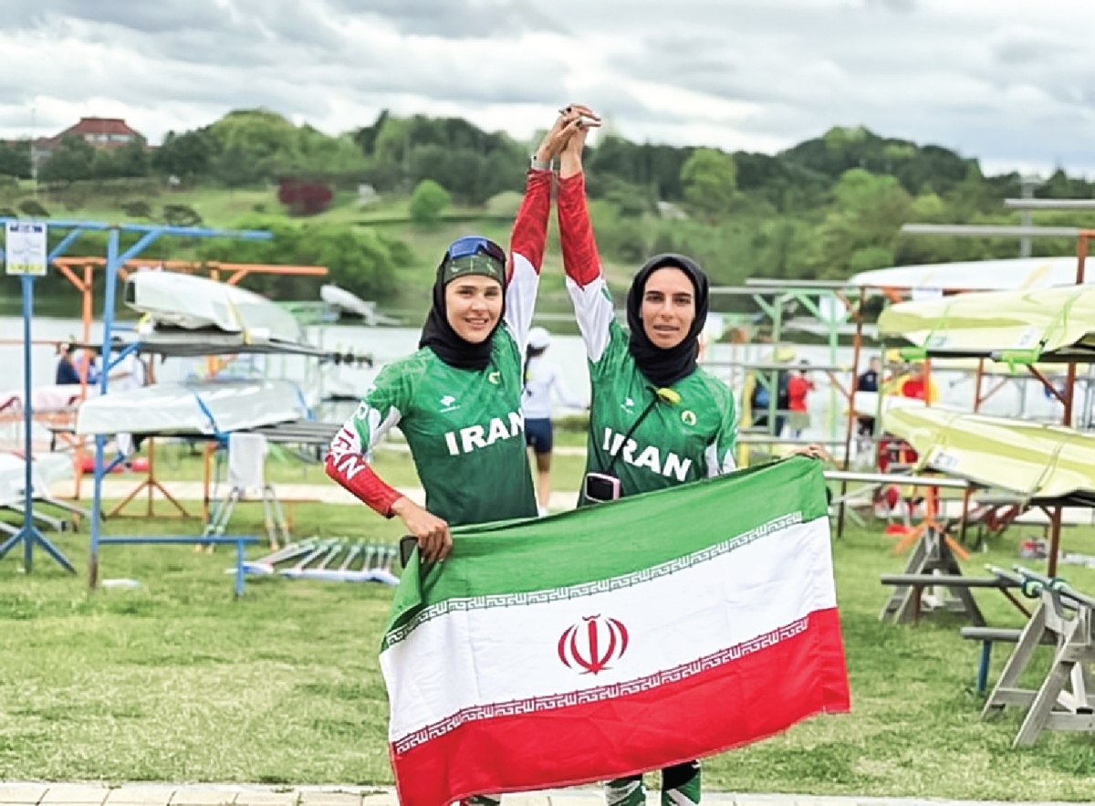 بانوان روئینگ  تاریخ‌ساز شدند