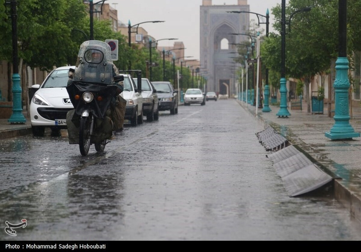 سامانه بارشی تشدید می‌شود