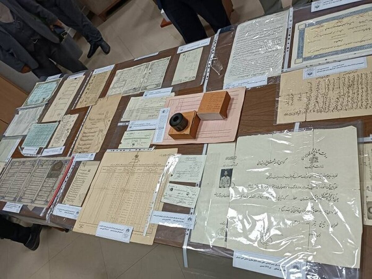 اسناد ملی حافظه ماندگار ملت است