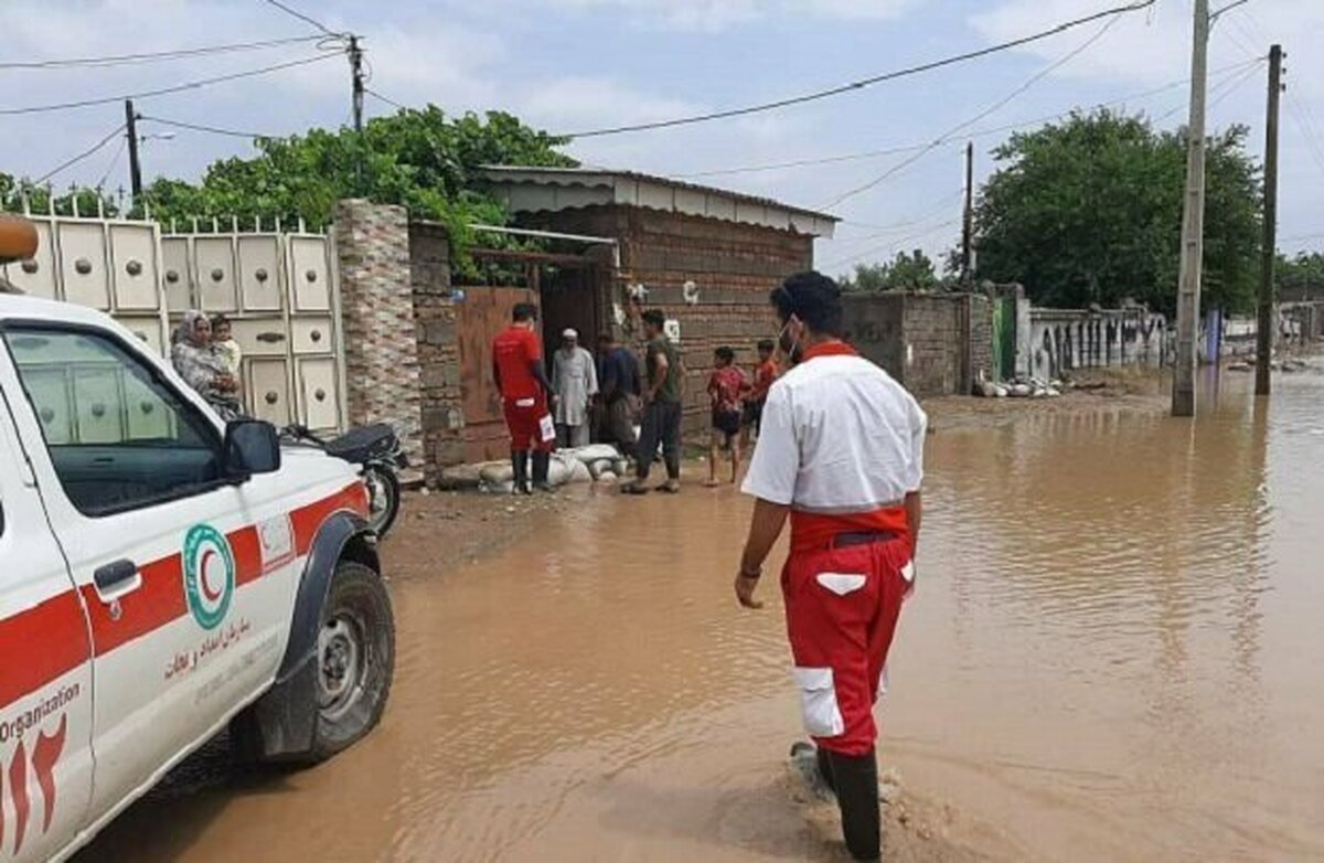 تداوم امدادرسانی ها  به ۱۰ هزار حادثه دیده سیل و آبگرفتگی
