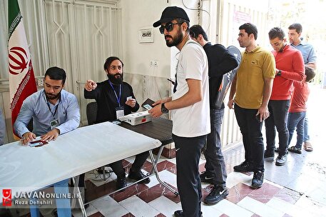 مرحله دوم انتخابات مجلس در مسجد النبی(ص) تهران