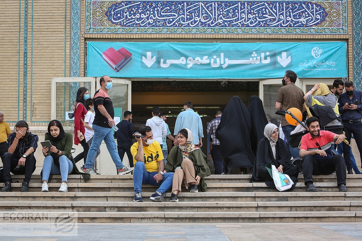 نمایشگاه کتاب ۱۴۰۳ در دو روز اول ۷۴ میلیارد تومان فروخت