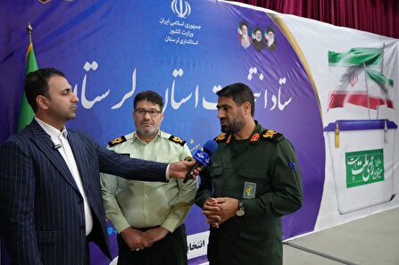 حضور مردم پای صندوق های رای خنثی کننده توطئه های دشمن است