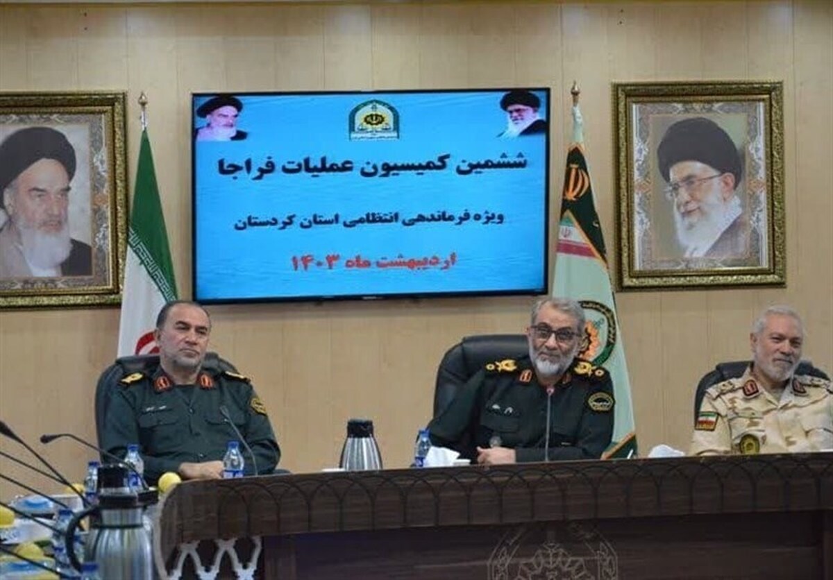 ‌جانشین فراجا: طرح نور با جدیت دنبال می‌شود