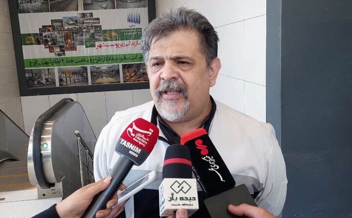 کاهش ۵۰ درصدی بار ترافیکی با راه اندازی ایستگاه متروی شهید سلطانی