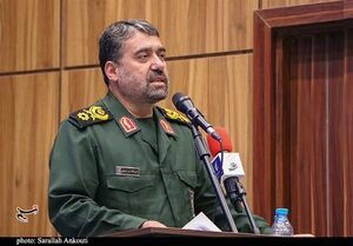 در عملیات وعده صادق با ۱۲ لایه پدافندی مواجه بودیم
