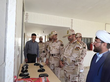 دستگیری باند قاچاق و توزیع مواد مخدر شهرستان سرخس توسط مرزبانان