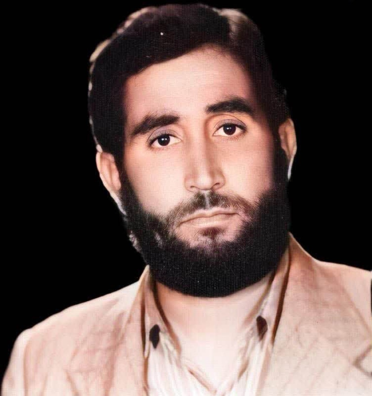 می‌گفت یا سرم می‌رود یا سر صدام را می‌آورم