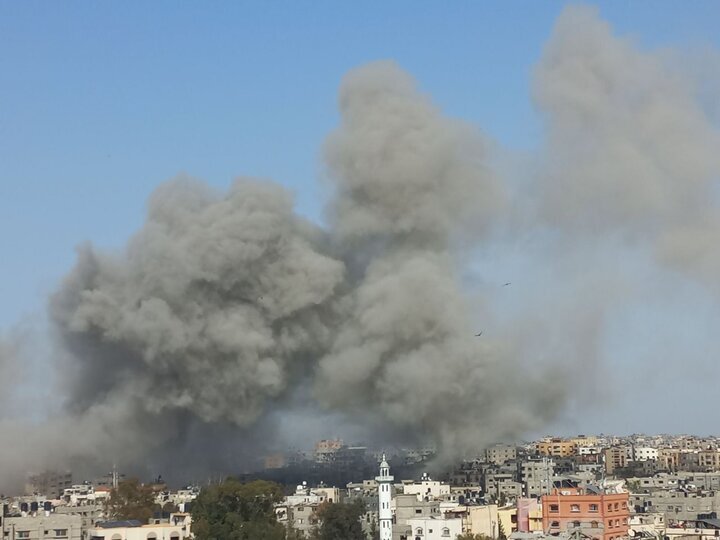 حمله ارتش رژیم صهیونیستی به «بیت حانون» در شمال نوار غزه