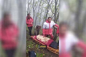 تصاویری از انتقال پیکر شهدا توسط امدادگران هلال احمر و تکاوران نیروی زمینی