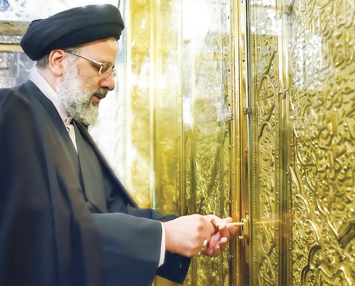 شهادت پاداش  رئیس‌جمهور جهادی