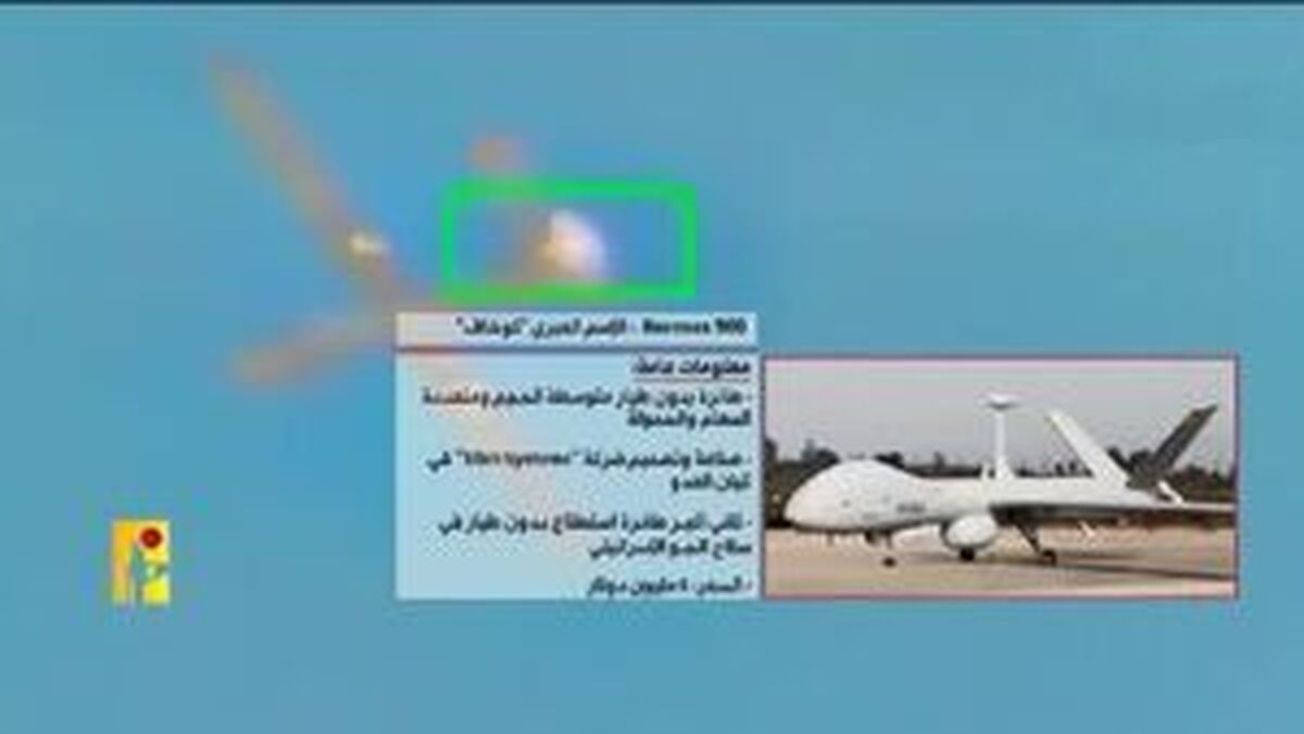 پیام حزب‌الله به تل‌آویو با سرنگونی ۵ پهپاد رژیم صهیونیستی