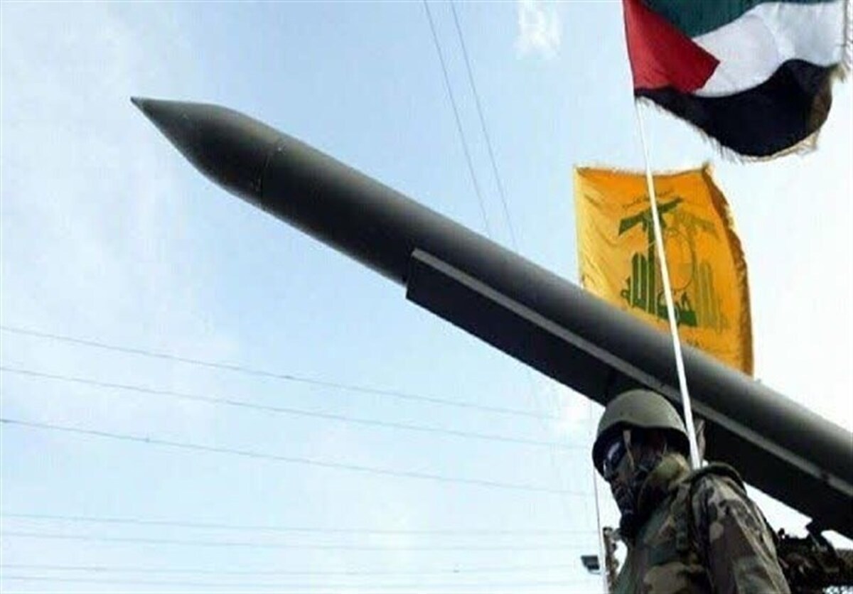  شهرک «مرگلیوت» با دهها موشک حزب‌الله هدف قرار گرفت