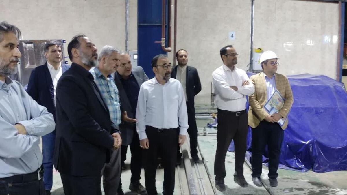 بازدید نماینده دولت از پروژه کنترل آب‌های مازاد مرزی طی یک سفر سرزده