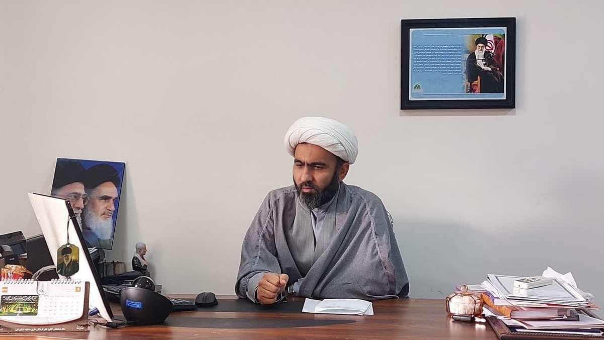 مساجد استان البرز مزین به پرچم فلسطین می شوند