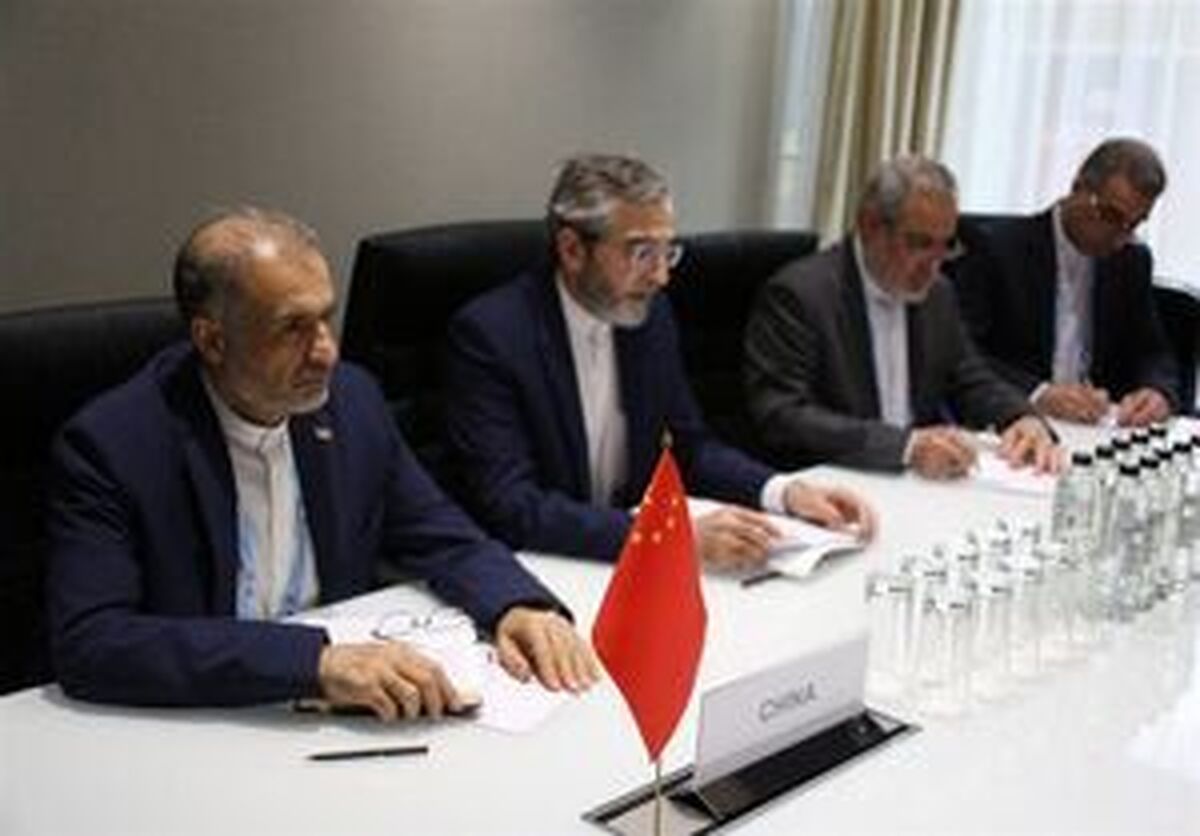 رایزنی باقری با نمایندگان ویژه پوتین و شی‌جین‌پینگ