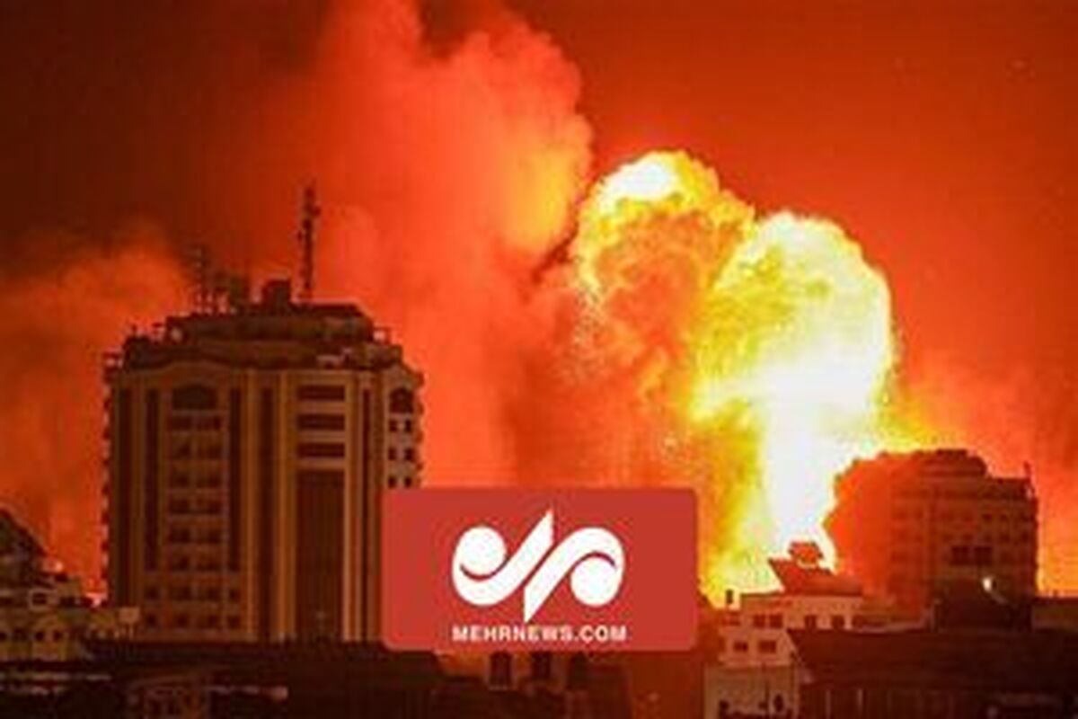 بمباران بامدادی مرکز و جنوب غزه/ ۹ فلسطینی به شهادت رسیدند