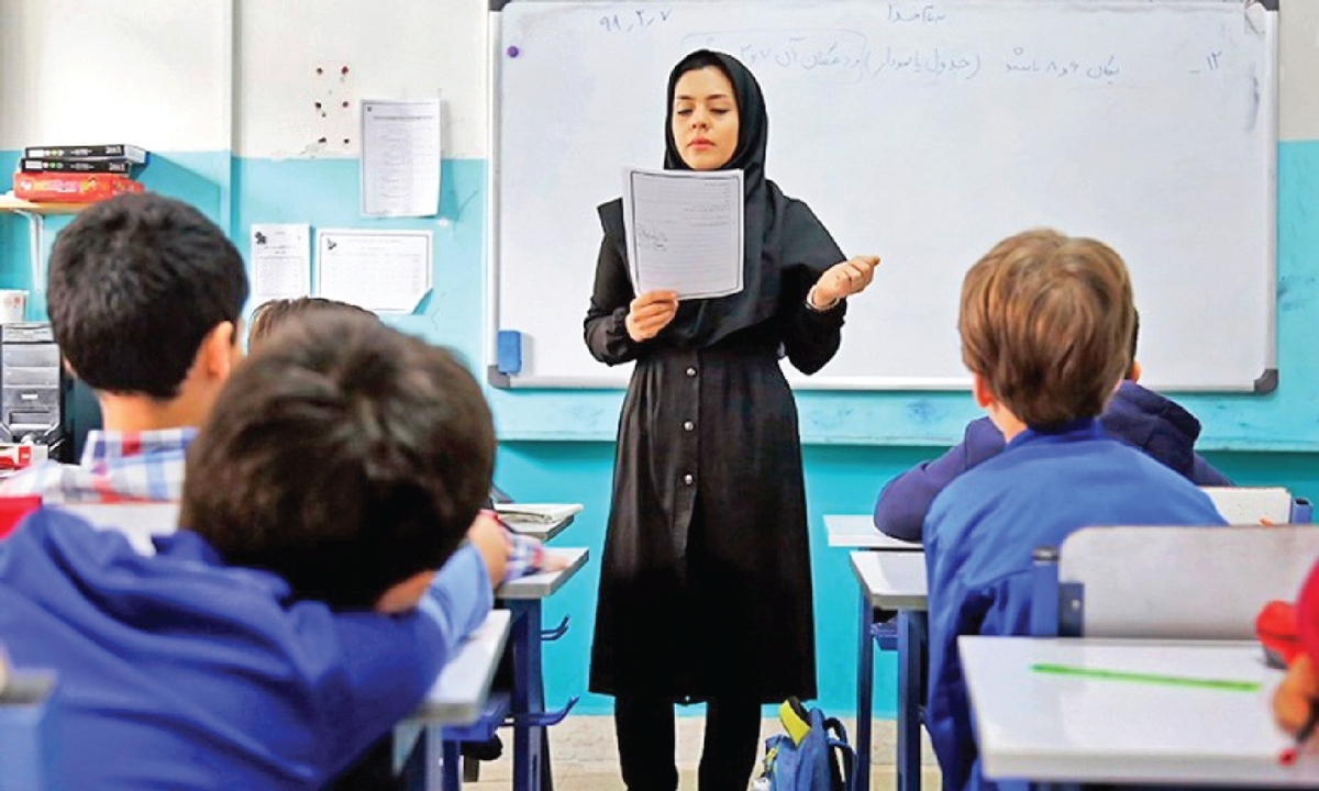 رنج دانشجو معلمی