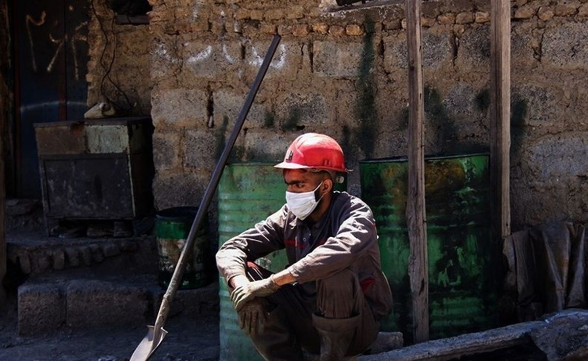 ریزش دوباره معدن زغال سنگ در کرمان