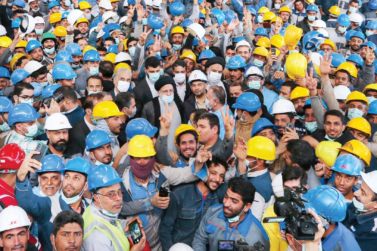 بی‌اخلاق‌ها و قدرت‌طلبان راه شهید رئیسی را نمی‌روند