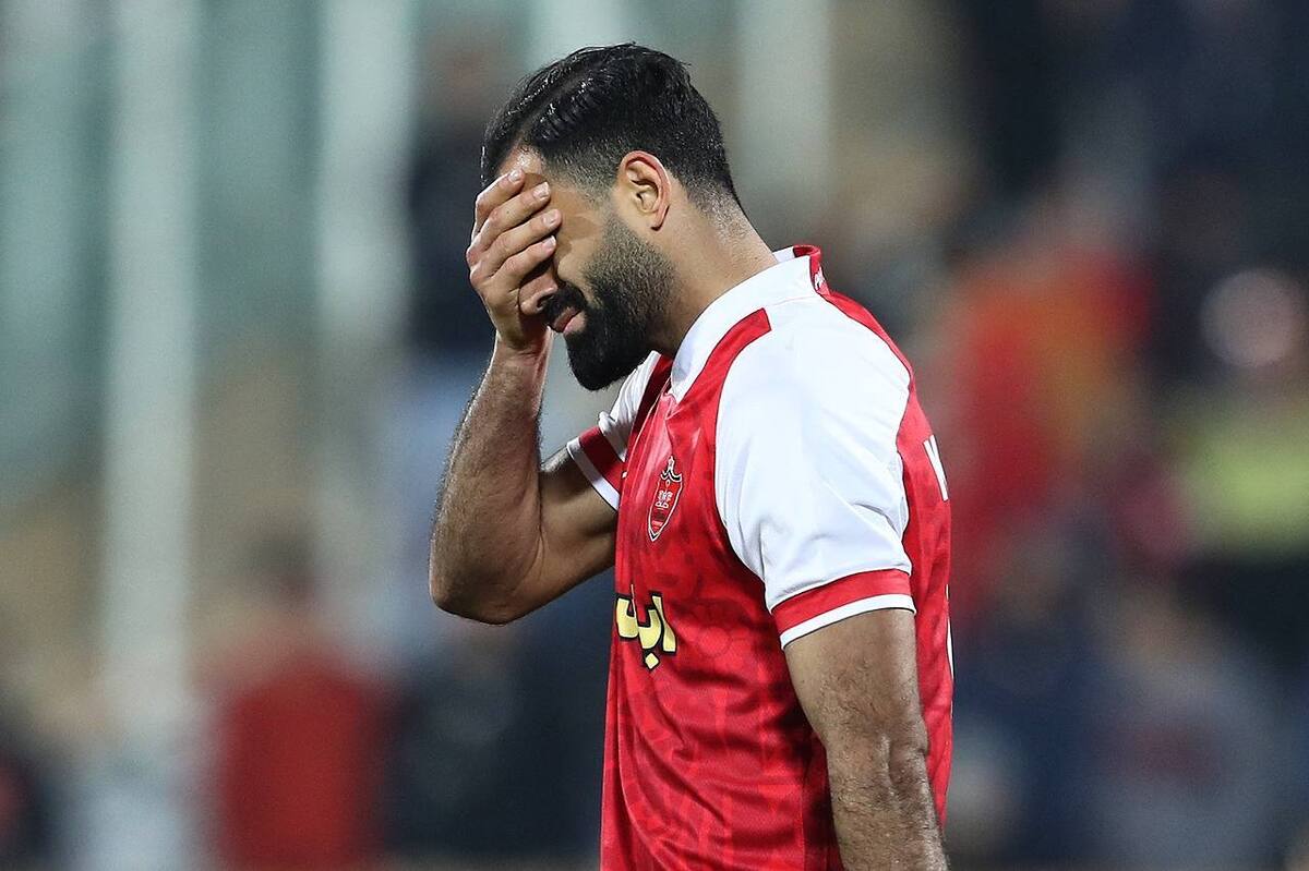 پرسپولیس ۰ - ۰ مس رفسنجان/ قهرمانی پرسپولیس یک نیمه به تعویق افتاد