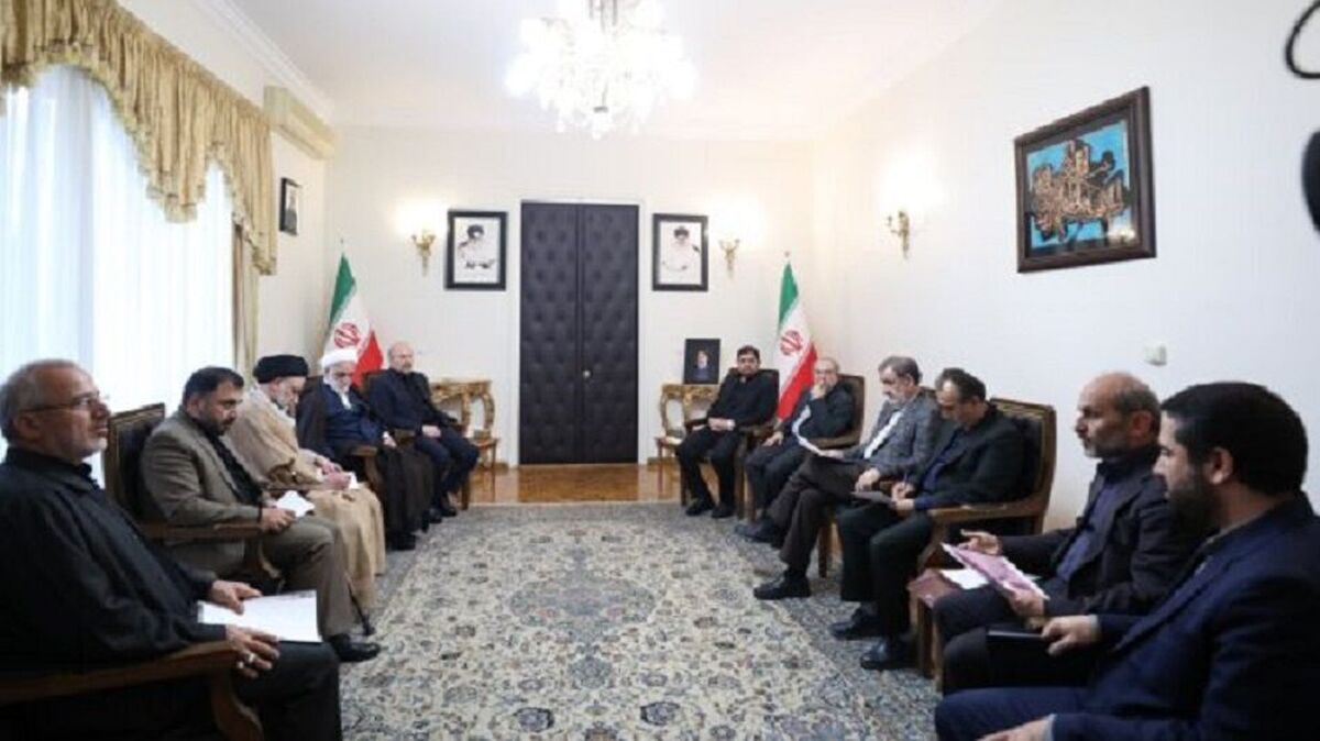 تأکید سران قوا بر ضرورت افزایش مشارکت در انتخابات و پرهیز از تخریب در تبلیغات نامزد‌ها