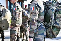 اولین گروه از نظامیان فرانسه در راه اوکراین