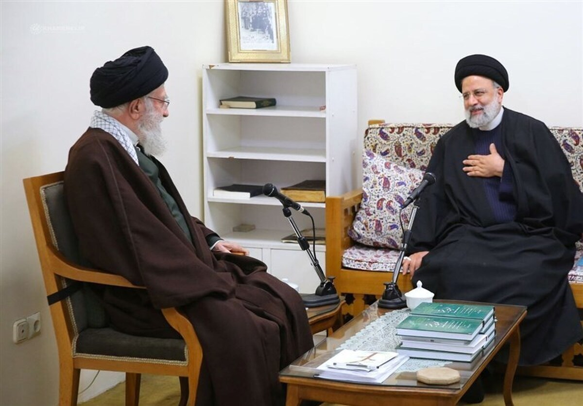 توصیفات کم‌نظیر امام خامنه‌ای از شهید رئیسی/  دلم سوخت 