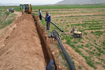 رفع مشکل تنش آبی ۴۰ روستای مرکزی