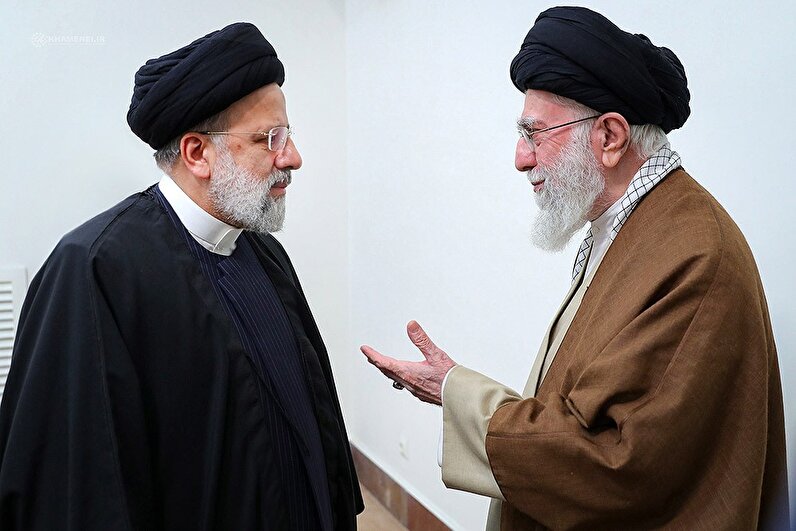 انتشار برای نخستین‌بار/ لحظاتی از برخی دیدارها و گفت‌وگوهای شهید رئیسی با رهبر انقلاب