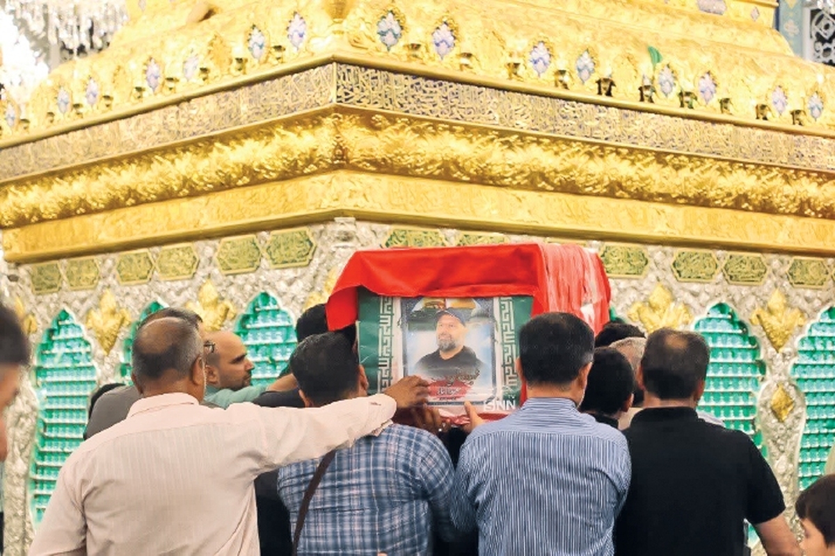 سعید آبیار به خیل شهدای مدافع حرم پیوست