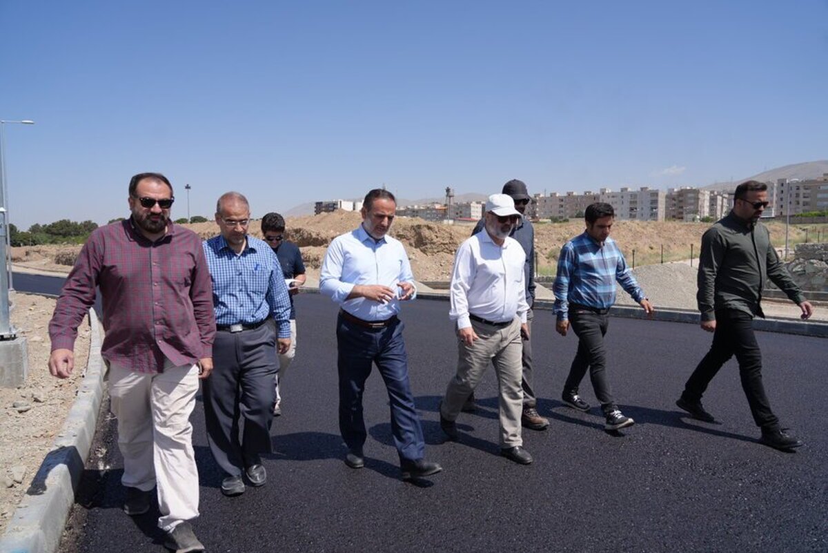 احداث ادامه بلوار ناصربخت ماحصل عملیات گسترده عمرانی و تملکی است