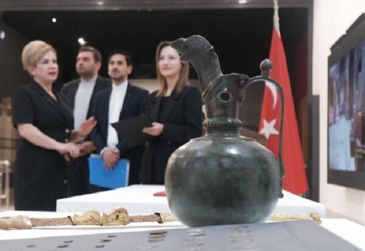 ۵۵ اثر تاریخی از ترکیه به ایران برگردانده می‌شود