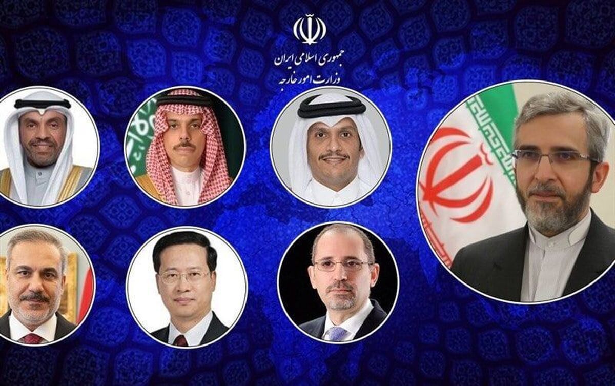 تاکید باقری بر تداوم دیپلماسی برای توسعه روابط با کشورها