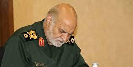 پیام تسلیت سردار غیاثی برای درگذشت همسر شهید صیاد شیرازی