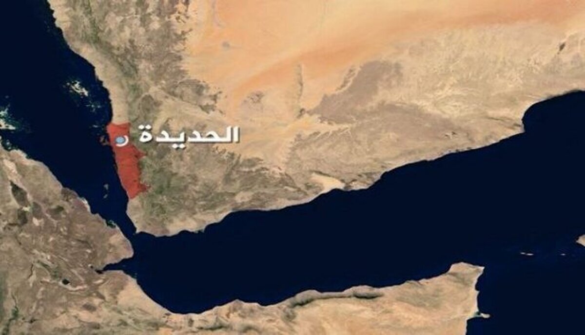 حمله هوایی ائتلاف آمریکا و انگلیس در غرب یمن