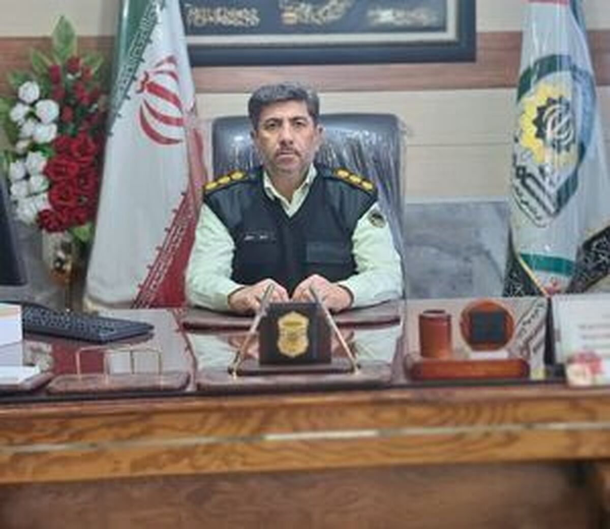 نجات جان یک جوان از خودکشی توسط پلیس