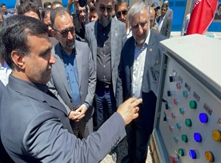 طرح توسعه تصفیه‌خانه فاضلاب شهرک چرمشهر مشهد