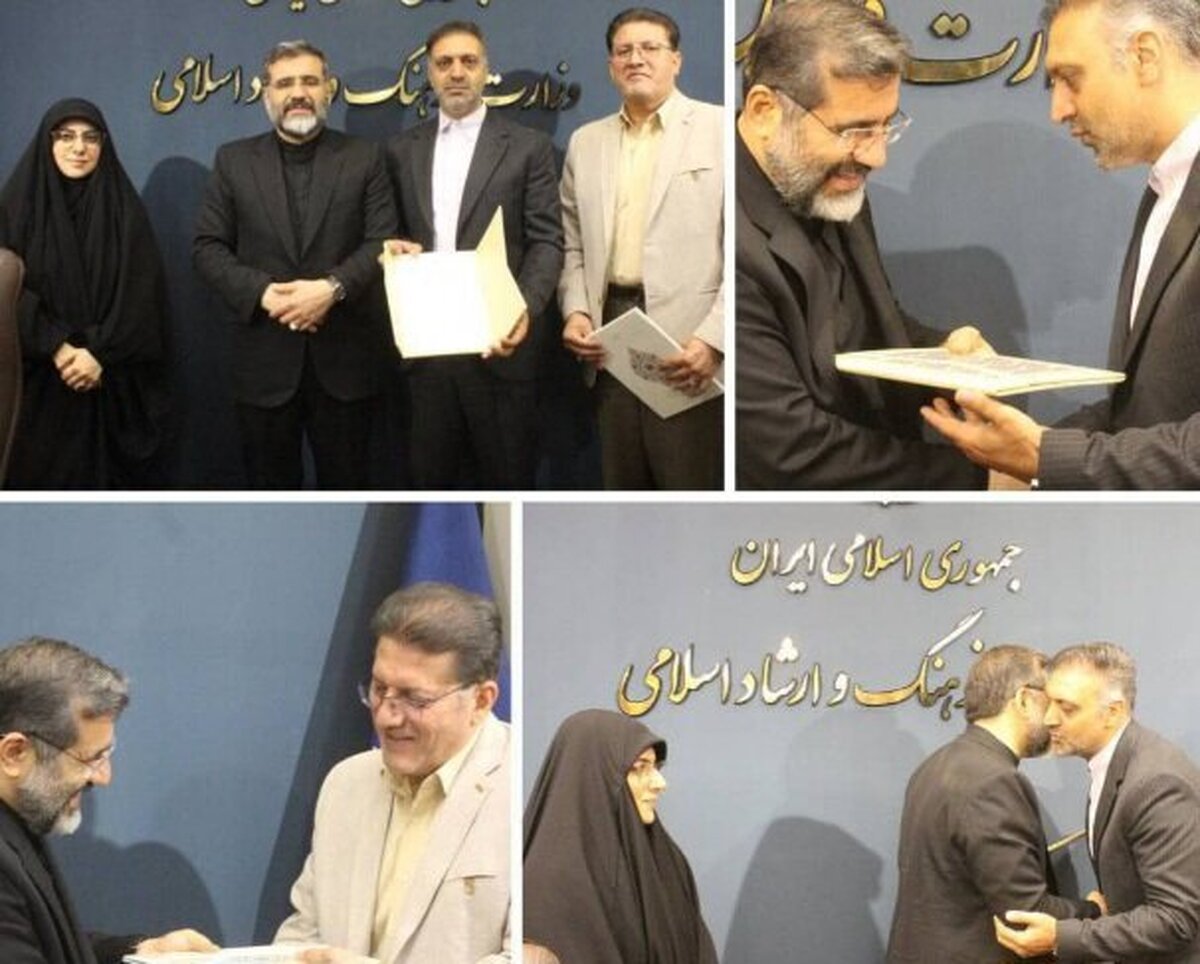 مدیرکل دبیرخانه شورای فرهنگ عمومی کشور معارفه شد