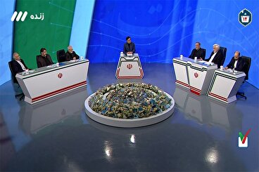میزگرد سیاسی با حضور سعید جلیلی