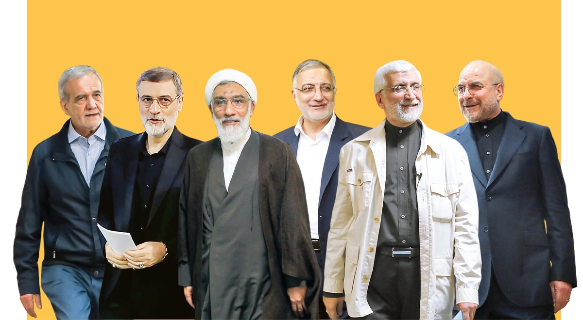ناگهان مشاوران نامزدها!
