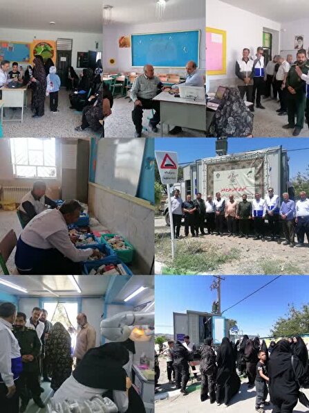 406نفر از خدمات رایگان در کلان طرح یاسر بهره‌مند شدند