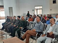 مراسم معارفه مسئول شرکت جوان سیر در شهرستان خواف